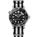 Seamaster Diver 300M 42 mm, steel on NATO strap - 21032422001005 - View 1