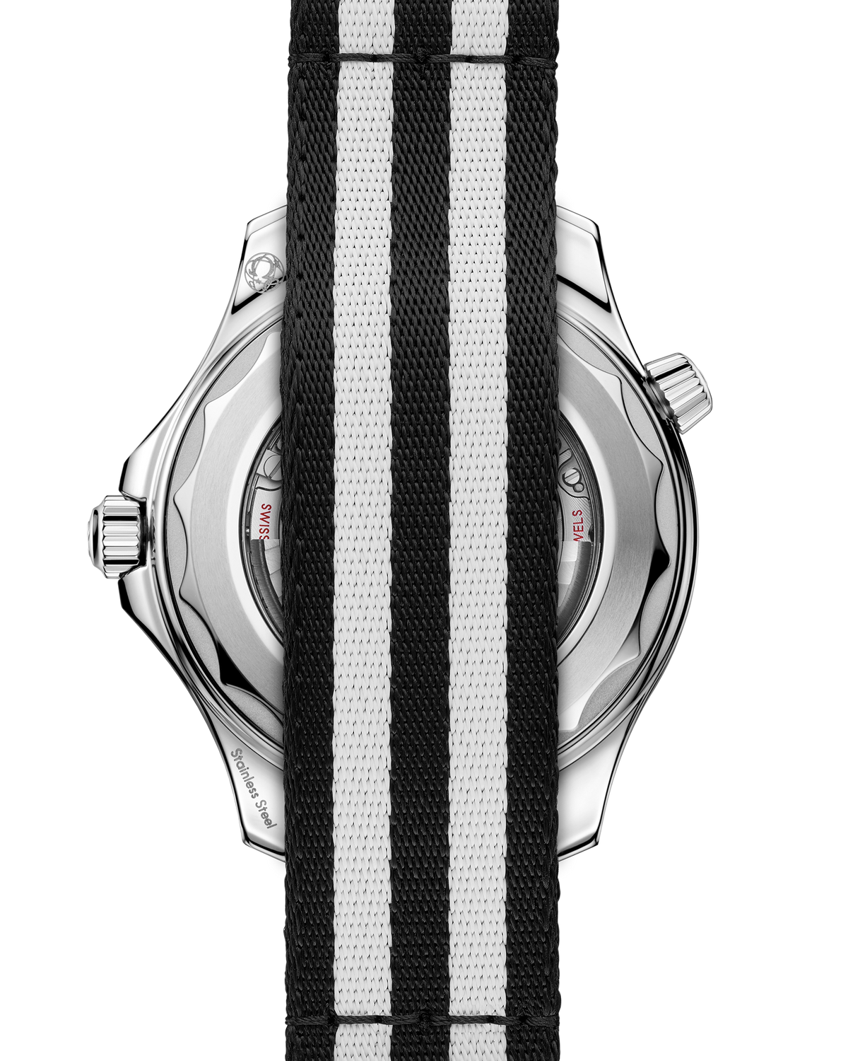Seamaster Diver 300M 42 mm, steel on NATO strap - 21032422001005 - View 2