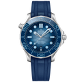 Seamaster Diver 300M 42 mm, steel on rubber strap - 21032422003002 - View 1