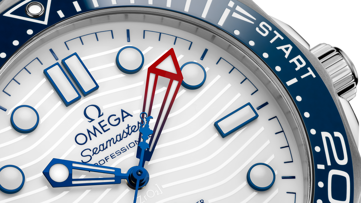 Seamaster Diver 300M 42 mm, steel on rubber strap - 21032422004002 - View 7