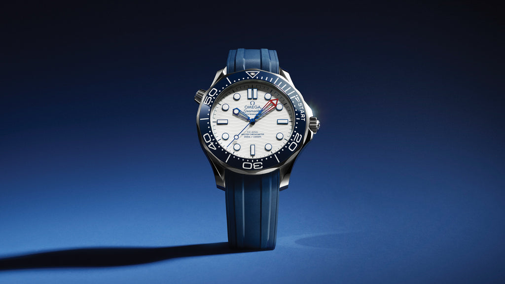 Seamaster Diver 300M 42 mm, steel on rubber strap - 21032422004002 - View 12