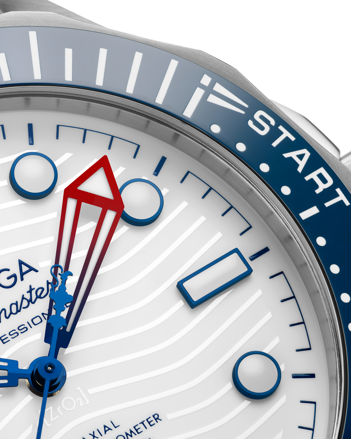 Seamaster Diver 300M 42 mm, steel on rubber strap - 21032422004002 - View 6