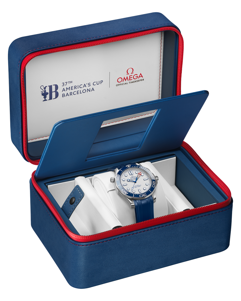 Seamaster Diver 300M 42 mm, steel on rubber strap - 21032422004002 - View 13