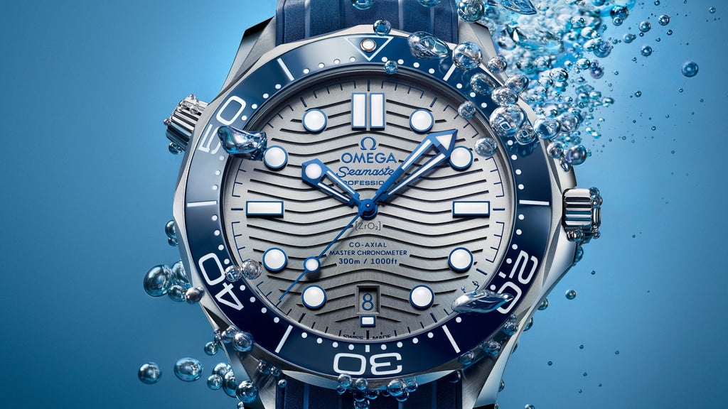 Seamaster Diver 300M 42 mm, steel on rubber strap - 21032422006001 - View 5