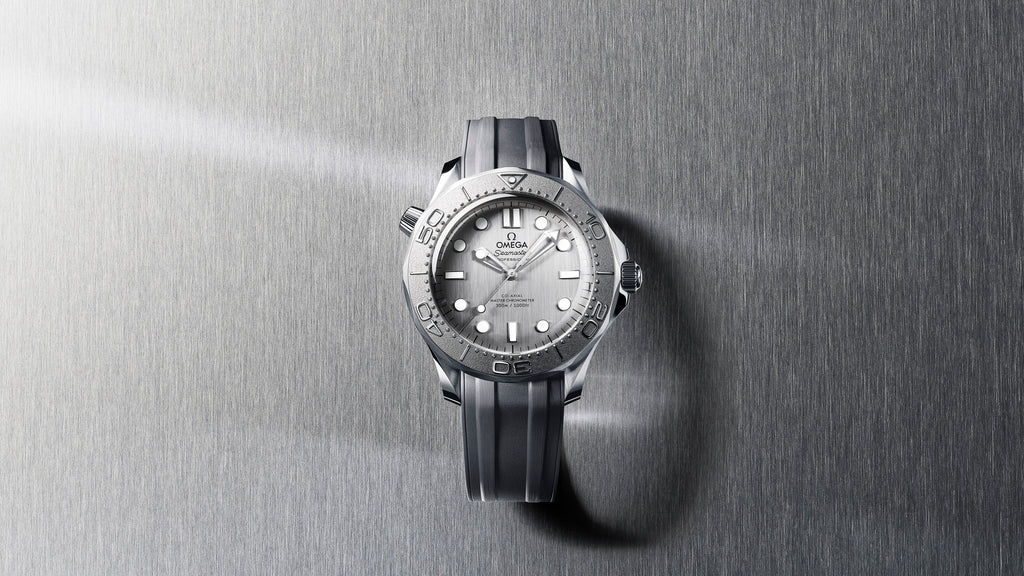 Seamaster Diver 300M 42 mm, steel on rubber strap - 21032422006002 - View 4