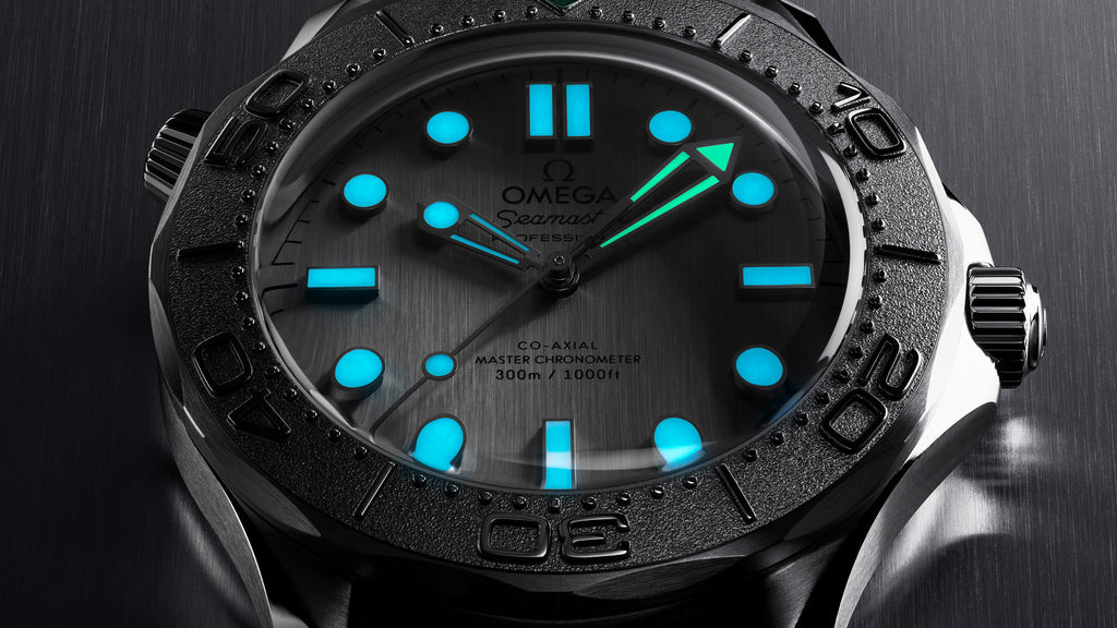 Seamaster Diver 300M 42 mm, steel on rubber strap - 21032422006002 - View 6
