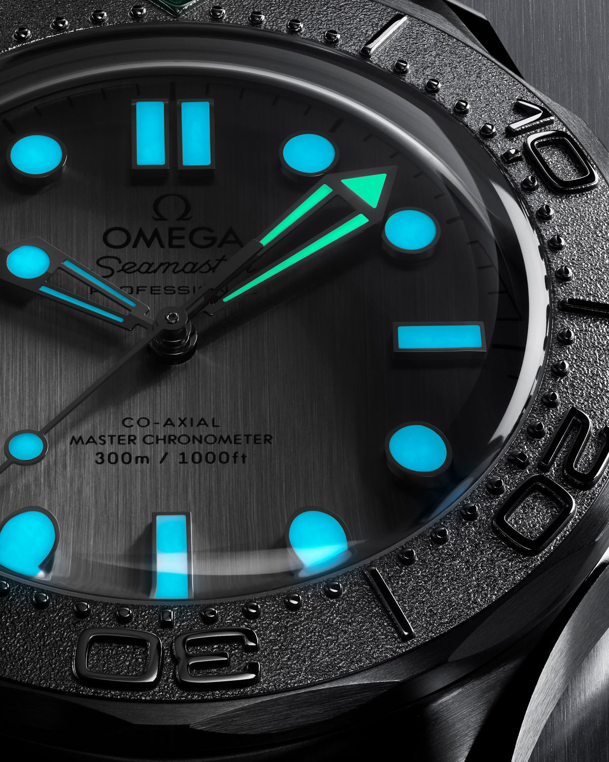 Seamaster Diver 300M 42 mm, steel on rubber strap - 21032422006002 - View 5