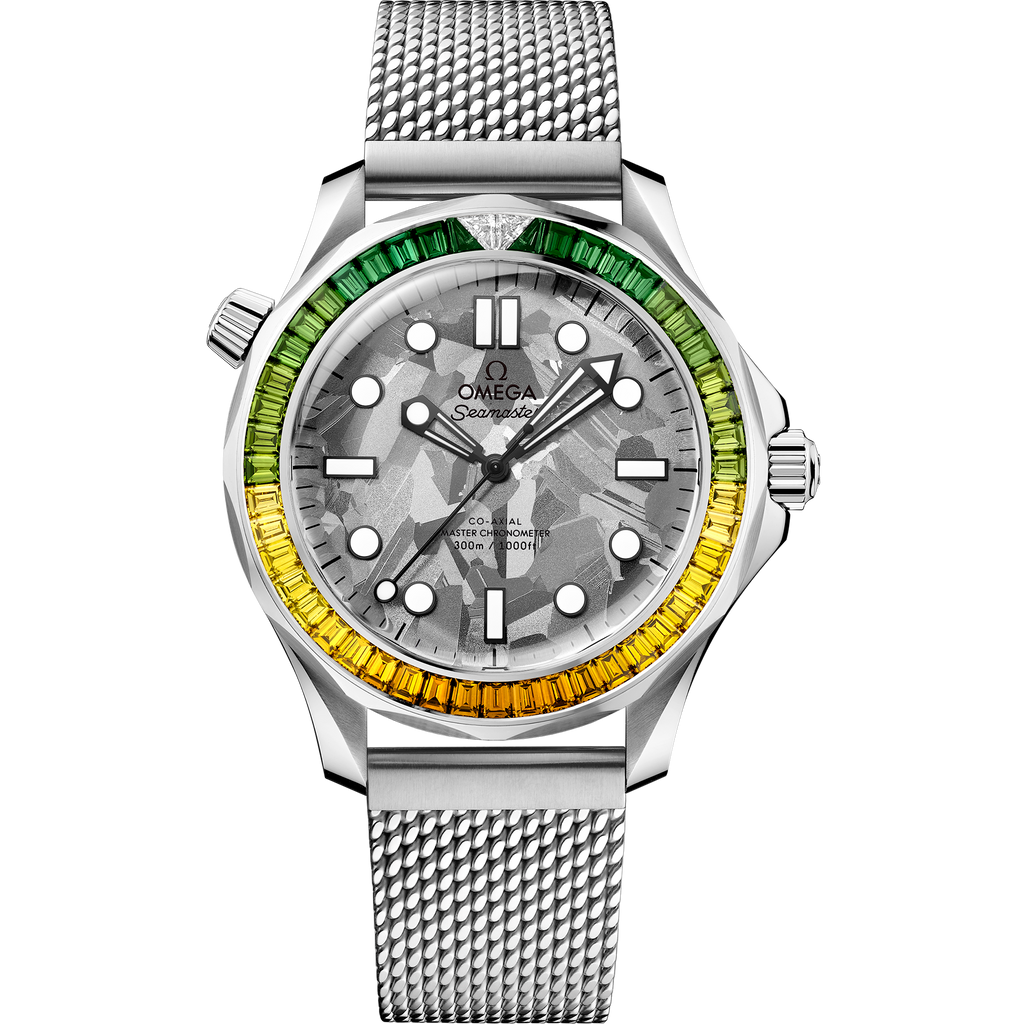 Seamaster Diver 300M 42 mm, Canopus Gold™ on Canopus Gold™ - 21055422099001 - View 1