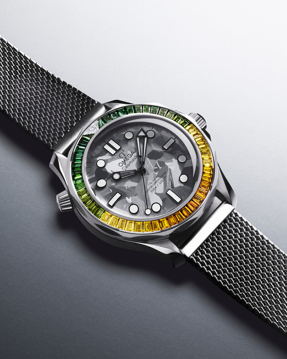 Seamaster Diver 300M 42 mm, Canopus Gold™ on Canopus Gold™ - 21055422099001 - View 3