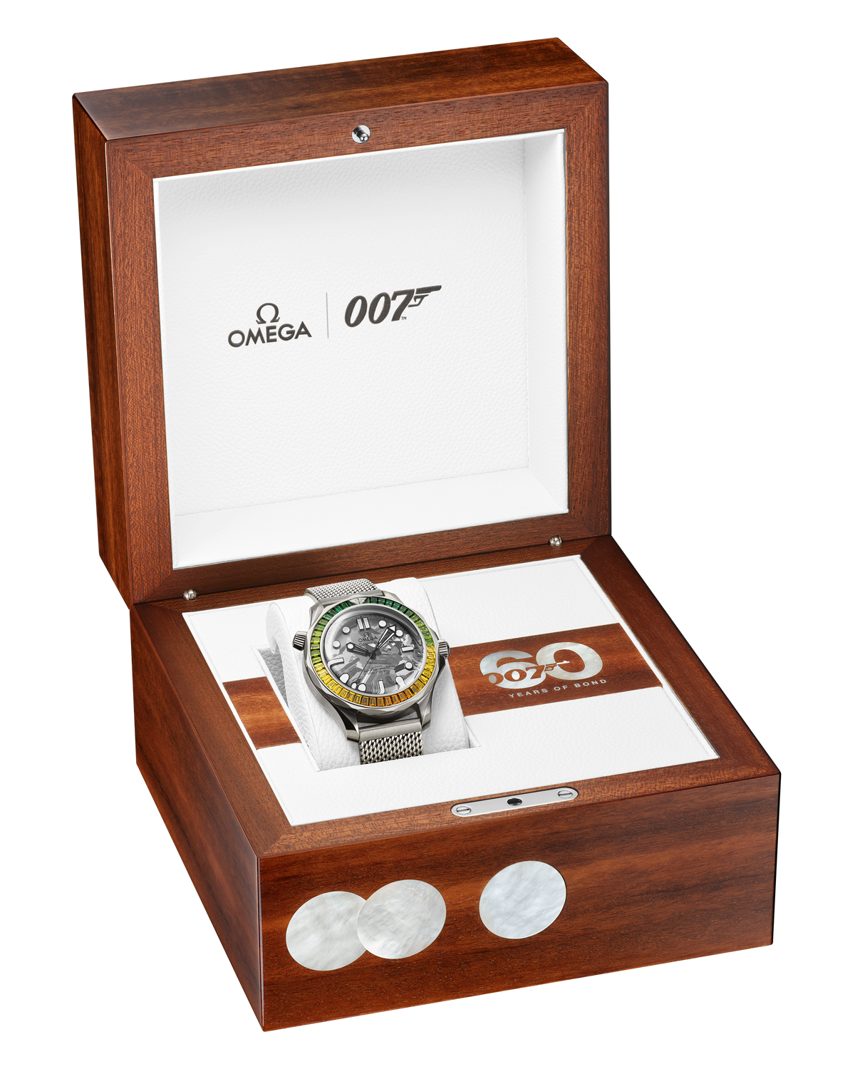 Seamaster Diver 300M 42 mm, Canopus Gold™ on Canopus Gold™ - 21055422099001 - View 4