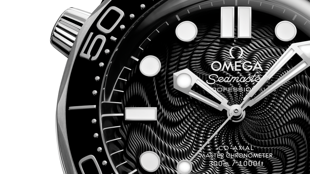 Seamaster Diver 300M 42 mm, platinum-gold on alligator - 21083422001001 - View 4
