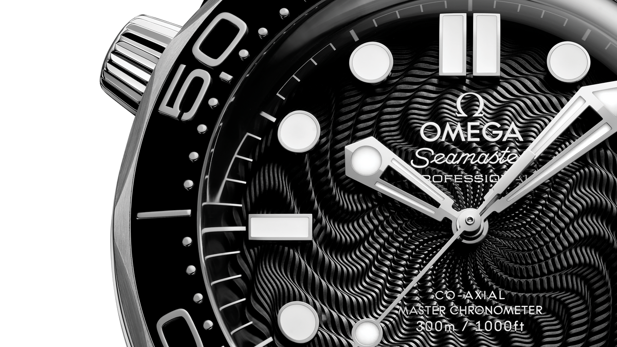 Seamaster Diver 300M 42 mm, platinum-gold on alligator - 21083422001001 - View 4