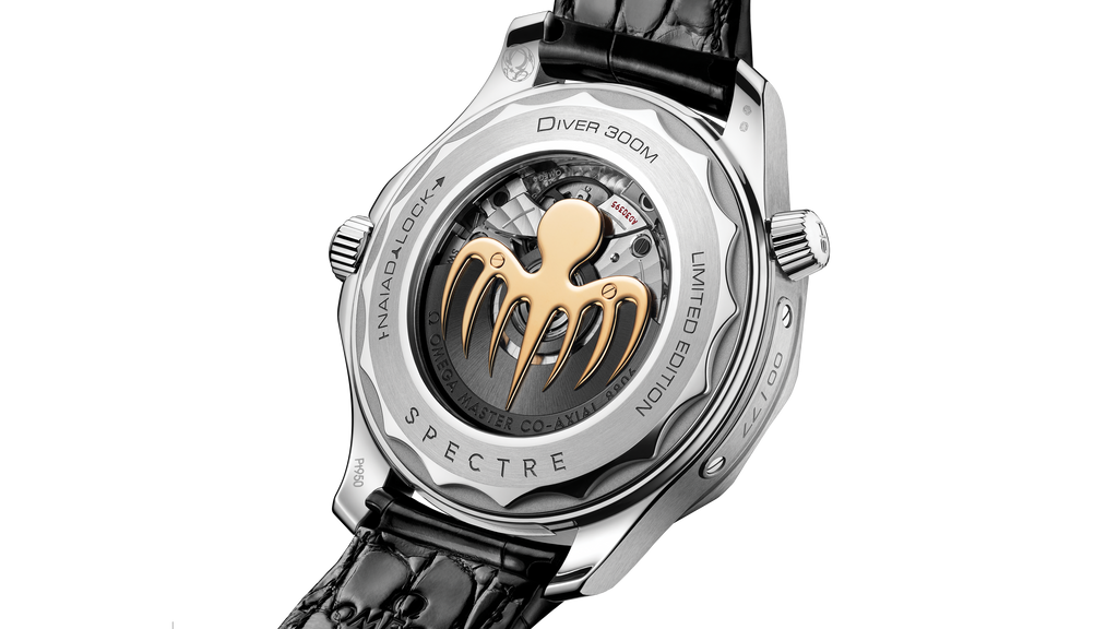 Seamaster Diver 300M 42 mm, platinum-gold on alligator - 21083422001001 - View 10