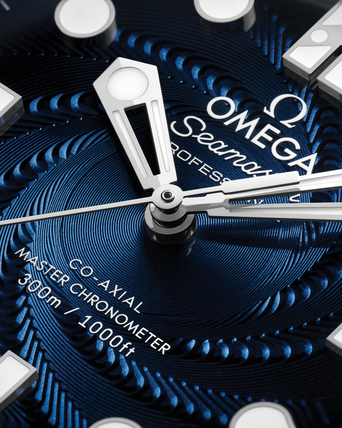 Seamaster Diver 300M 42 mm, platinum-gold on alligator - 21083422003001 - View 7