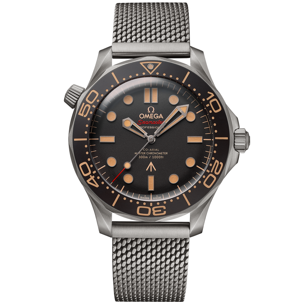 Seamaster Diver 300M 42 mm, titanium on titanium - 21090422001001 - View 1