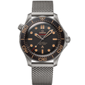 Seamaster Diver 300M 42 mm, titanium on titanium - 21090422001001 - View 1
