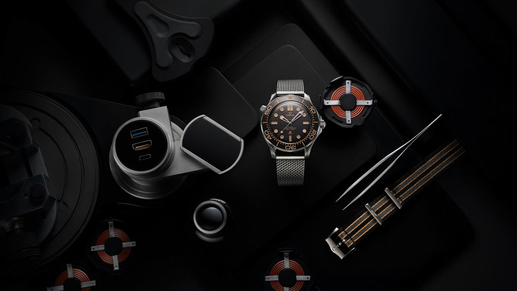 Seamaster Diver 300M 42 mm, titanium on titanium - 21090422001001 - View 5