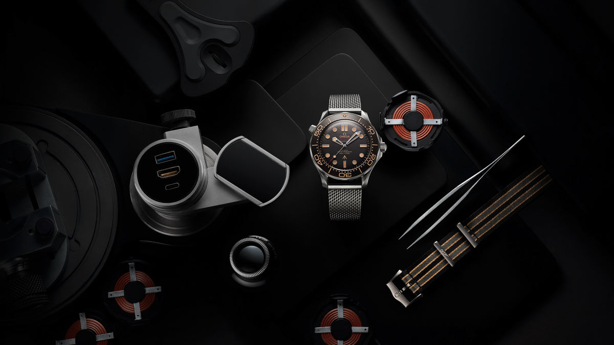 Seamaster Diver 300M 42 mm, titanium on titanium - 21090422001001 - View 5