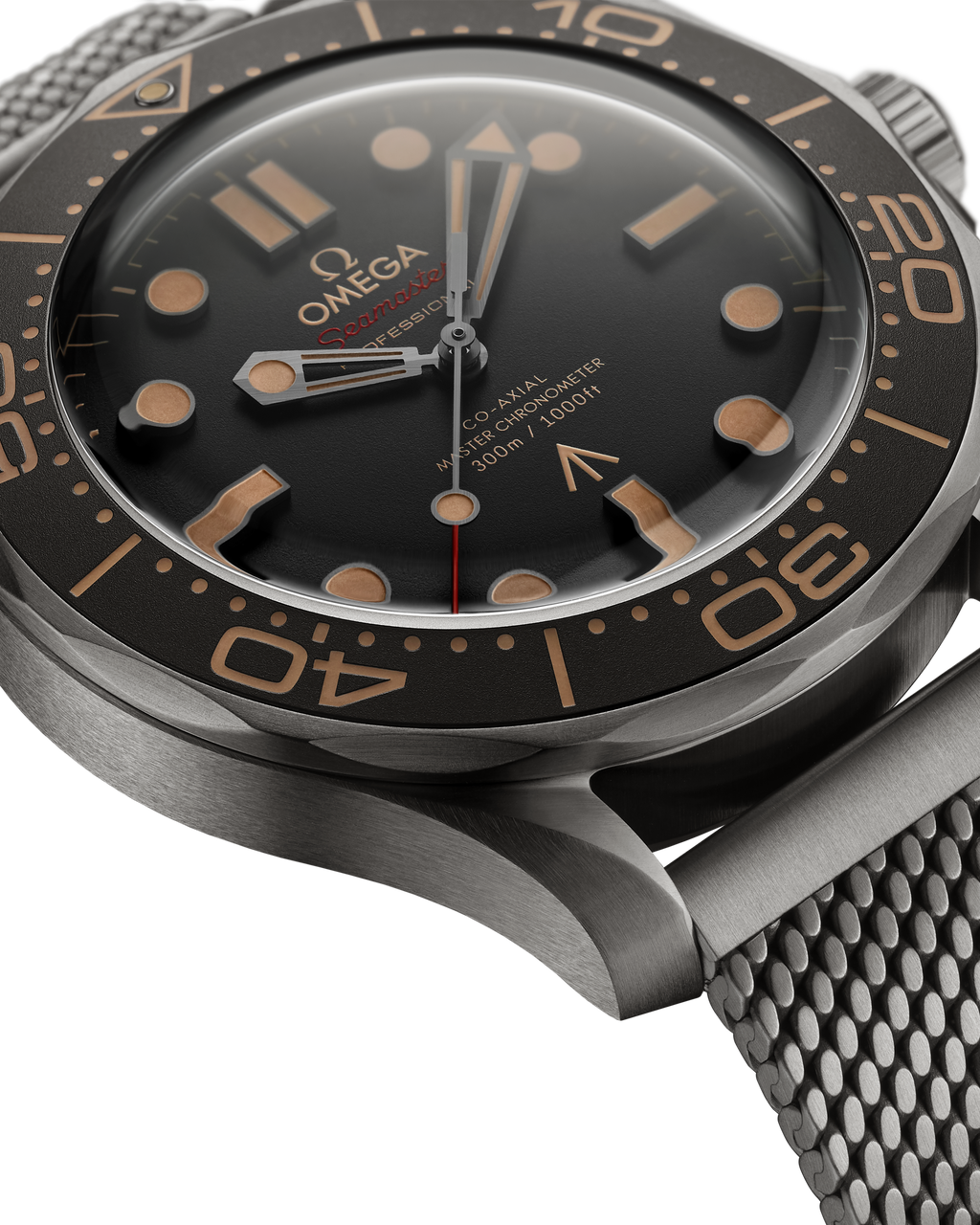 Seamaster Diver 300M 42 mm, titanium on titanium - 21090422001001 - View 3