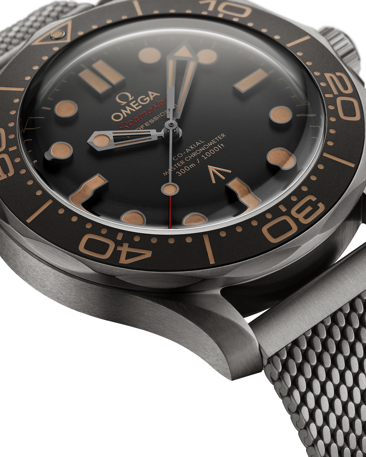 Seamaster Diver 300M 42 mm, titanium on titanium - 21090422001001 - View 3