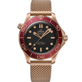 Seamaster Diver 300M 42 mm, Bronze gold on Bronze gold - 21090422001003 - View 1