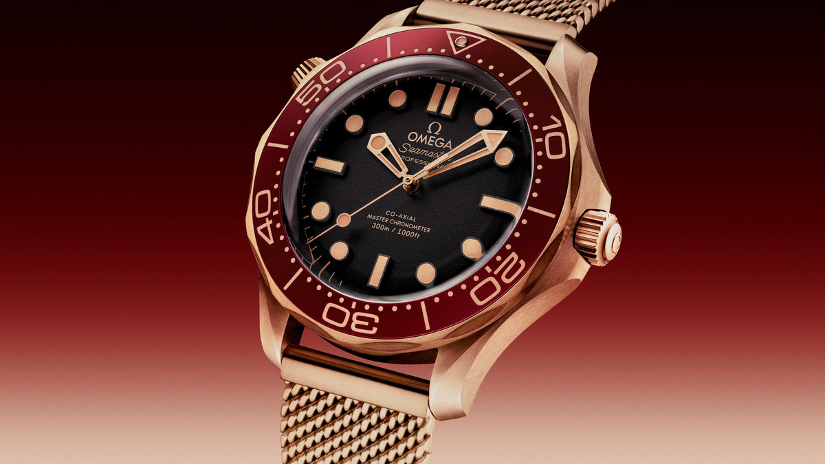 Seamaster Diver 300M 42 mm, Bronze gold on Bronze gold - 21090422001003 - View 4
