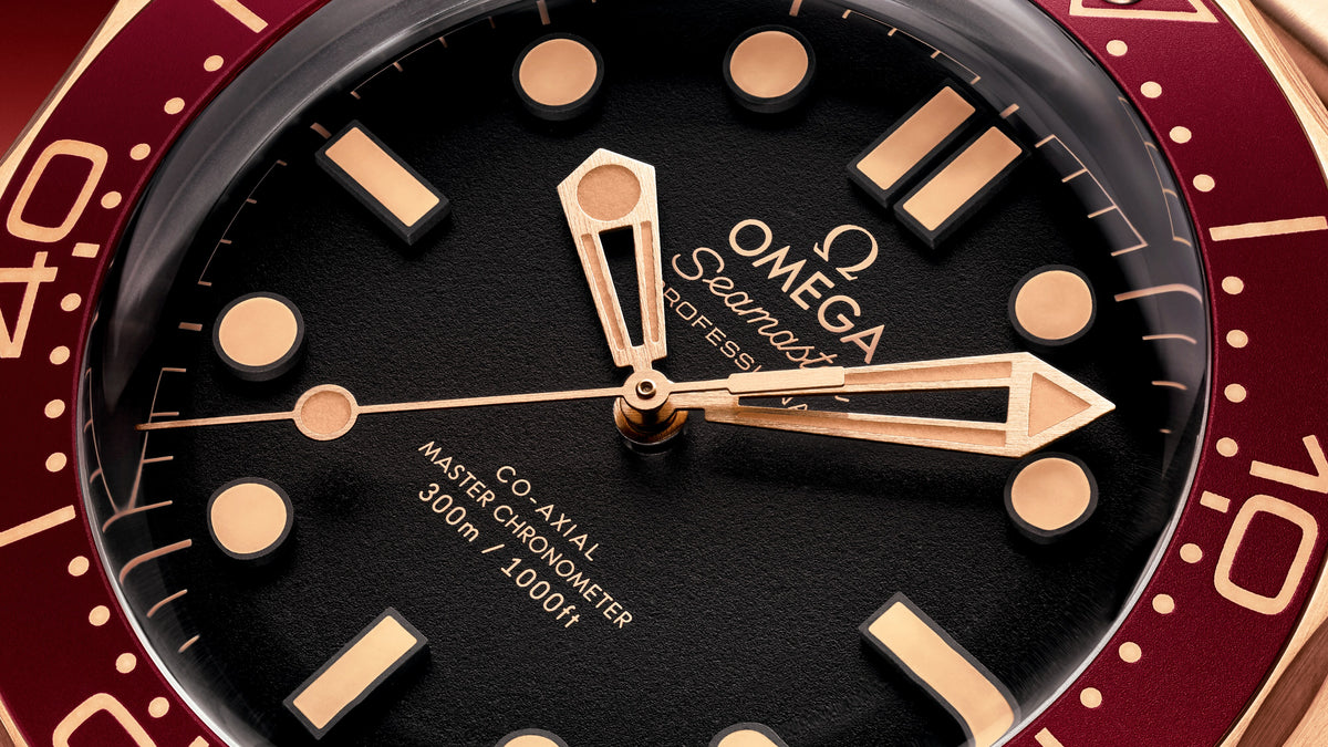 Seamaster Diver 300M 42 mm, Bronze gold on Bronze gold - 21090422001003 - View 6