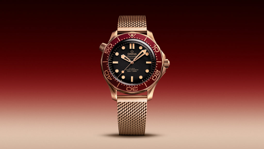 Seamaster Diver 300M 42 mm, Bronze gold on Bronze gold - 21090422001003 - View 8
