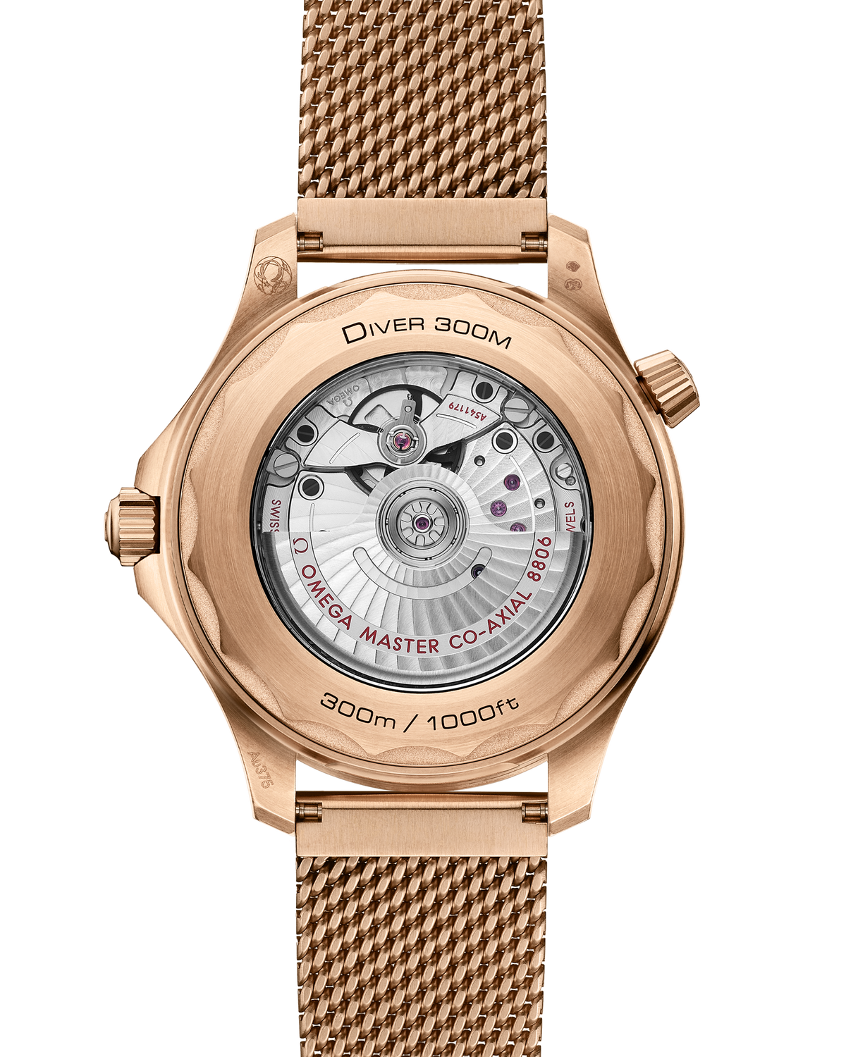 Seamaster Diver 300M 42 mm, Bronze gold on Bronze gold - 21090422001003 - View 2