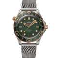 Seamaster Diver 300M 42 mm, titanium - Bronze gold on titanium - 21090422010001 - View 1
