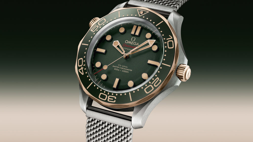Seamaster Diver 300M 42 mm, titanium - Bronze gold on titanium - 21090422010001 - View 6