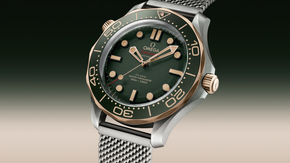 Seamaster Diver 300M 42 mm, titanium - Bronze gold on titanium - 21090422010001 - View 6