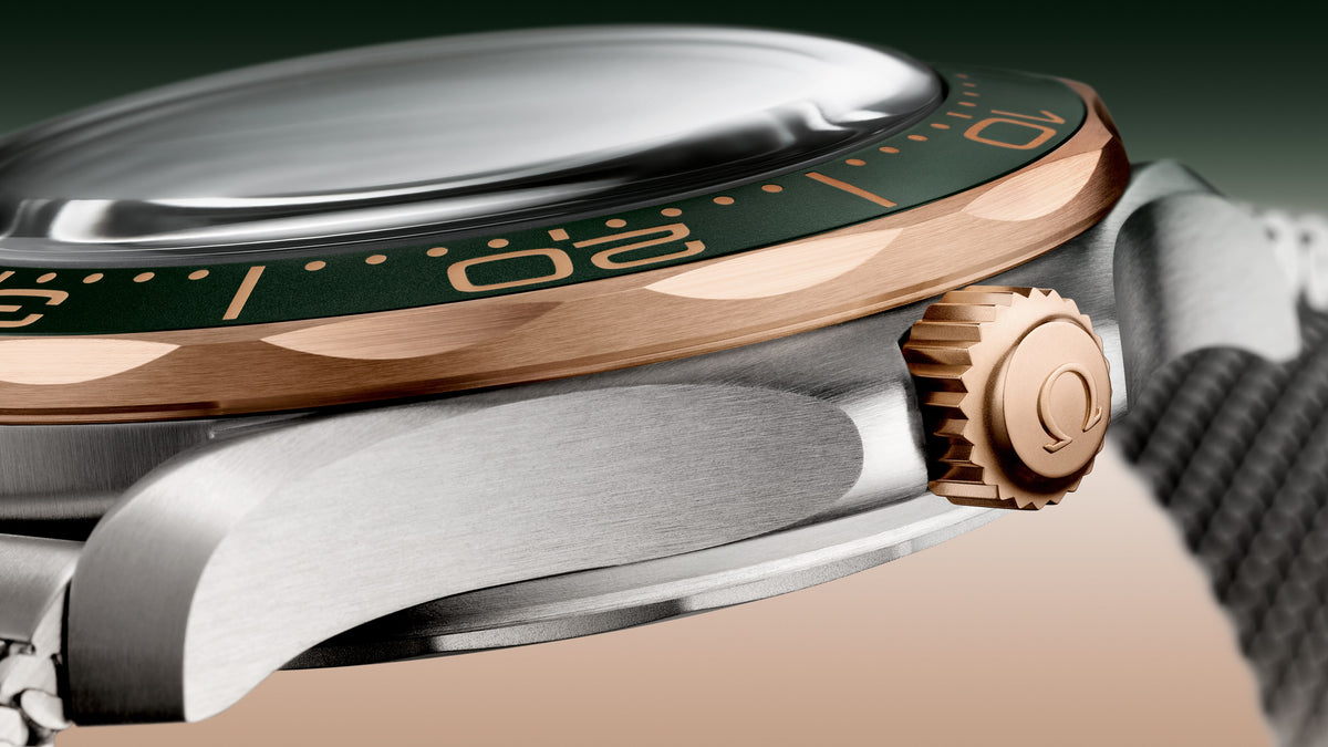 Seamaster Diver 300M 42 mm, titanium - Bronze gold on titanium - 21090422010001 - View 10
