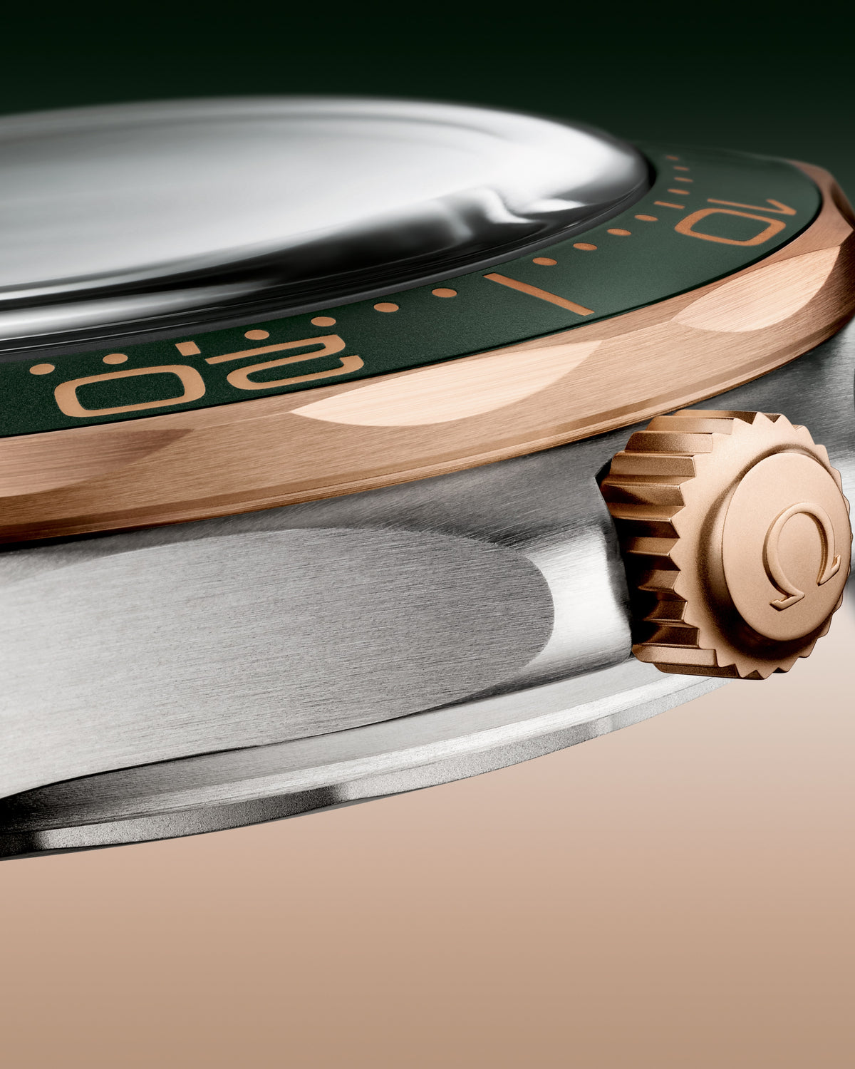 Seamaster Diver 300M 42 mm, titanium - Bronze gold on titanium - 21090422010001 - View 9