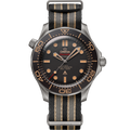 Seamaster Diver 300M 42 mm, titanium on NATO strap - 21092422001001 - View 1