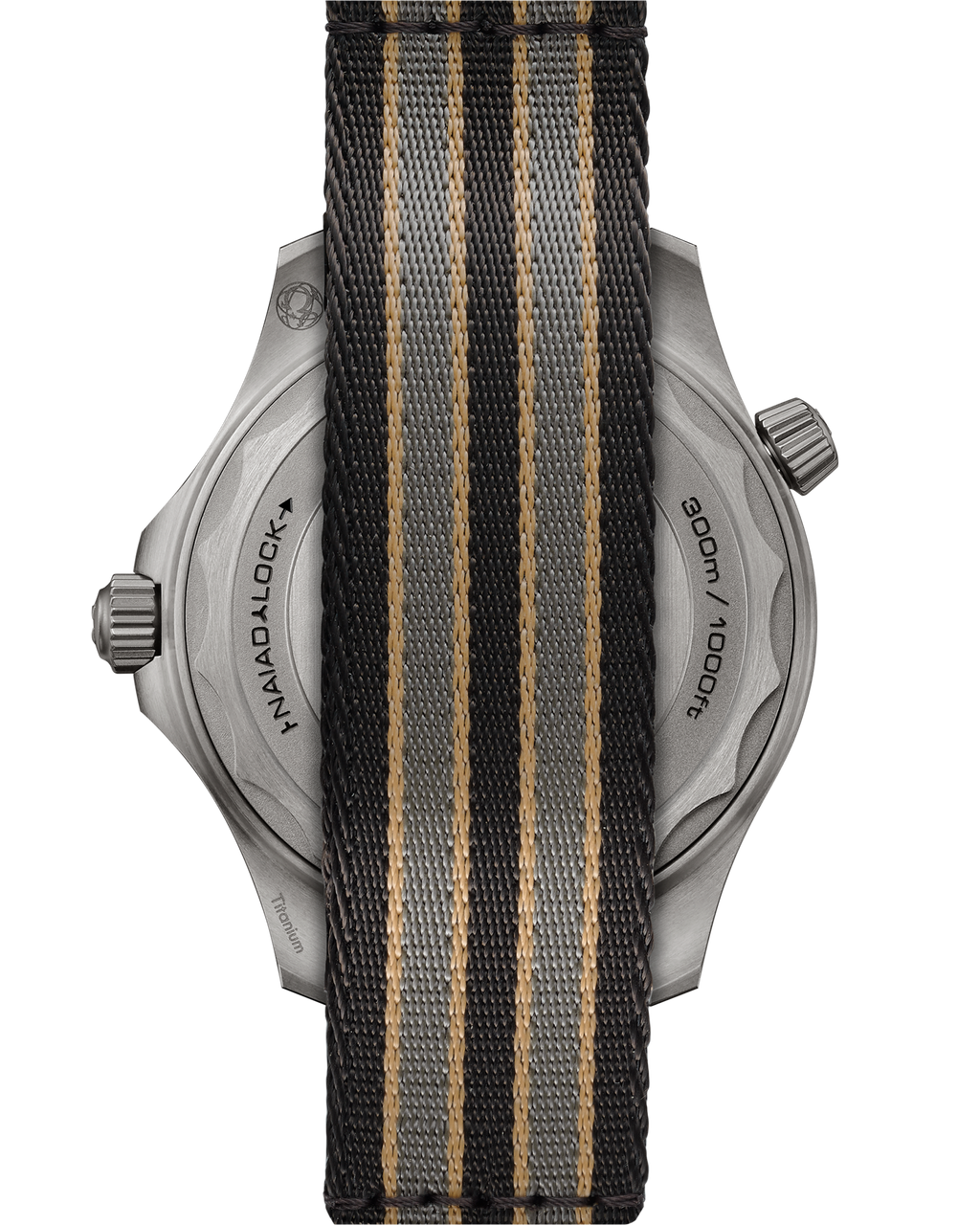 Seamaster Diver 300M 42 mm, titanium on NATO strap - 21092422001001 - View 2