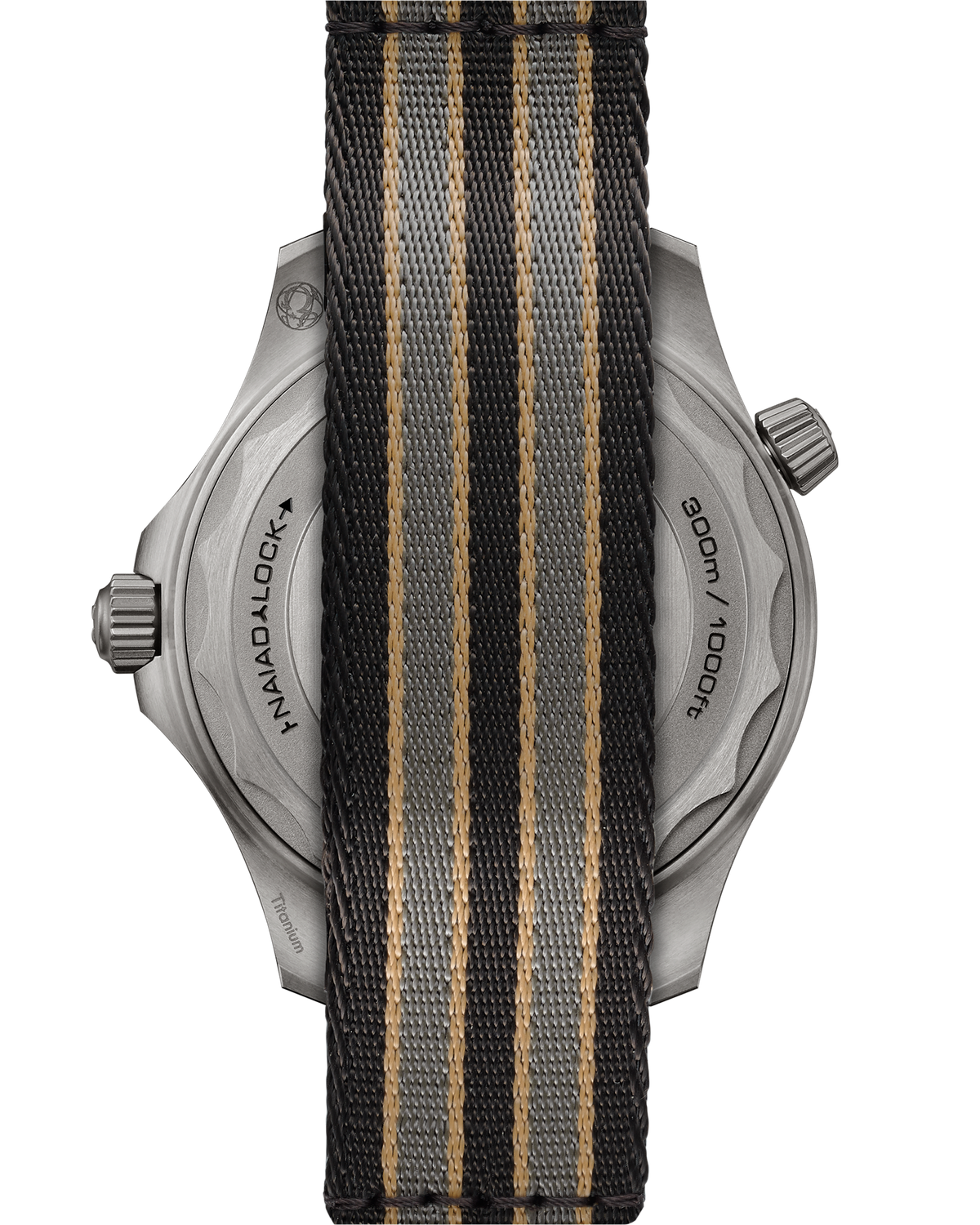 Seamaster Diver 300M 42 mm, titanium on NATO strap - 21092422001001 - View 2