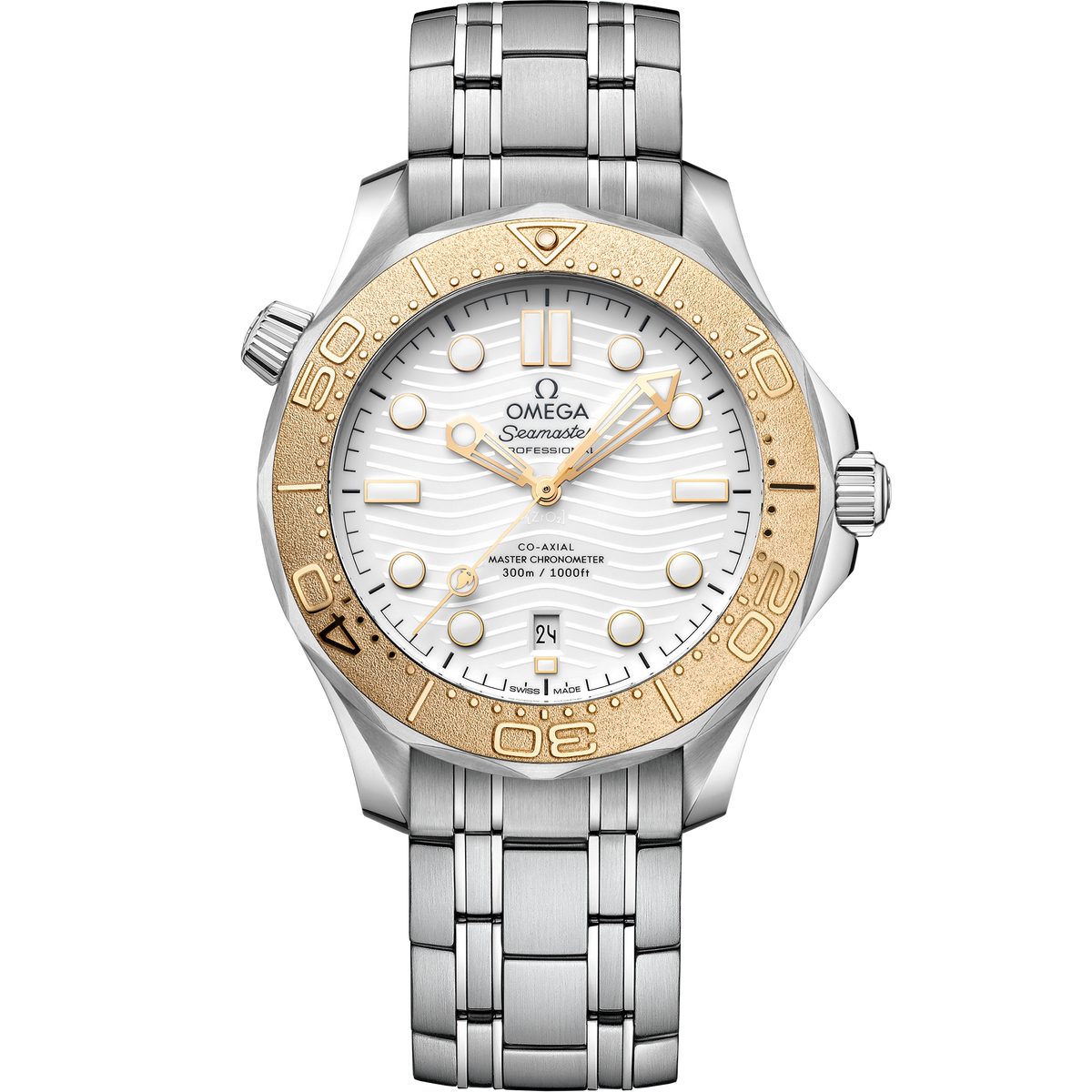 Seamaster Diver 300M 42 mm, steel on steel - 52221422004001 - View 1