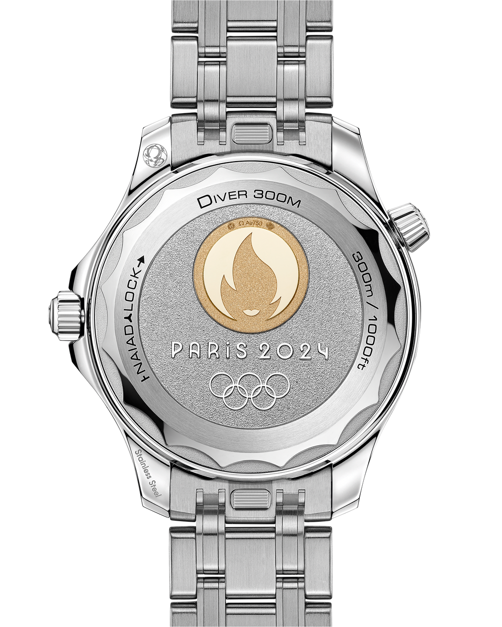 Seamaster Diver 300M 42 mm, steel on steel - 52221422004001 - View 2