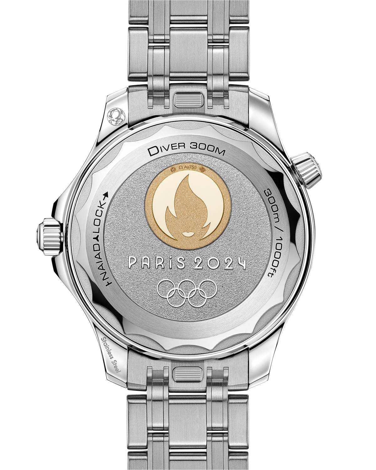 Seamaster Diver 300M 42 mm, steel on steel - 52221422004001 - View 2