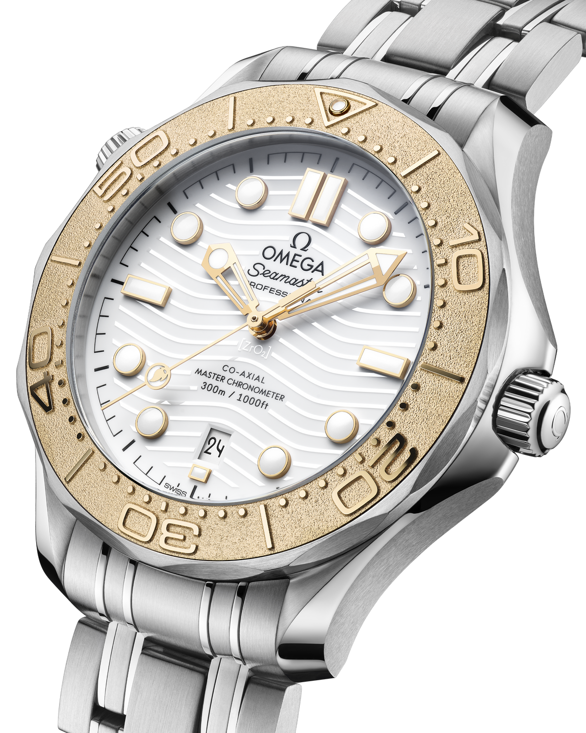 Seamaster Diver 300M 42 mm, steel on steel - 52221422004001 - View 3