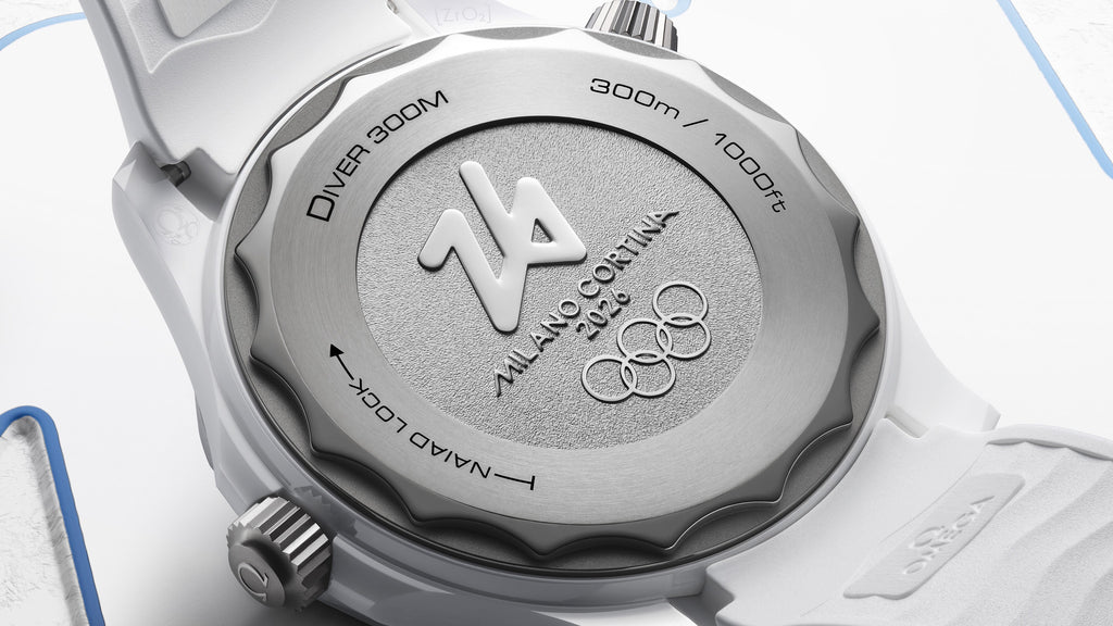 Seamaster Diver 300M 43.5 mm, white ceramic - titanium on rubber strap - 52292442004001 - View 12