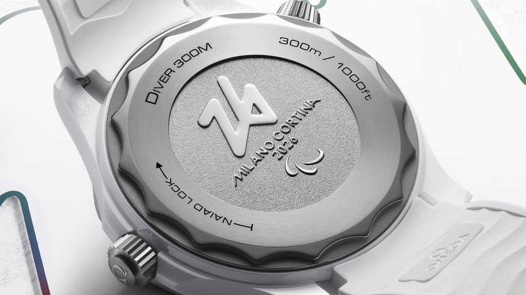 Seamaster Diver 300M 43.5 mm, white ceramic - titanium on rubber strap - 52292442004002 - View 12