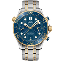 Seamaster Diver 300M 44 mm, steel - yellow gold on steel - yellow gold - 21020445103001 - View 1