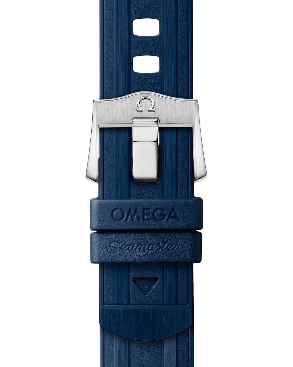 Seamaster Diver 300M 44 mm, steel - yellow gold on rubber strap - 21022445103001 - View 3
