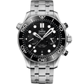 Seamaster Diver 300M 44 mm, steel on steel - 21030445101001 - View 1
