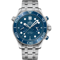 Seamaster Diver 300M 44 mm, steel on steel - 21030445103001 - View 1