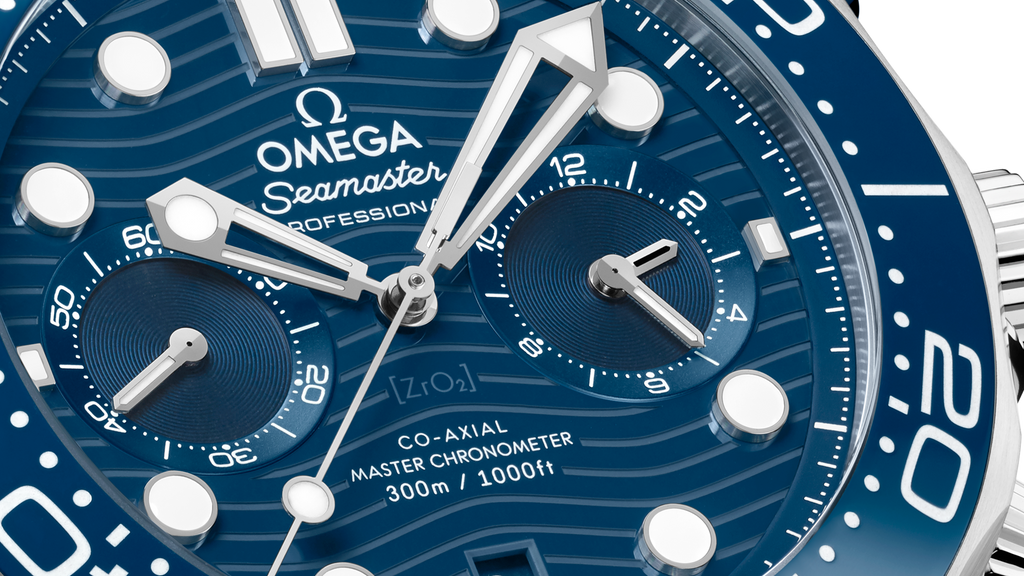 Seamaster Diver 300M 44 mm, steel on steel - 21030445103001 - View 4