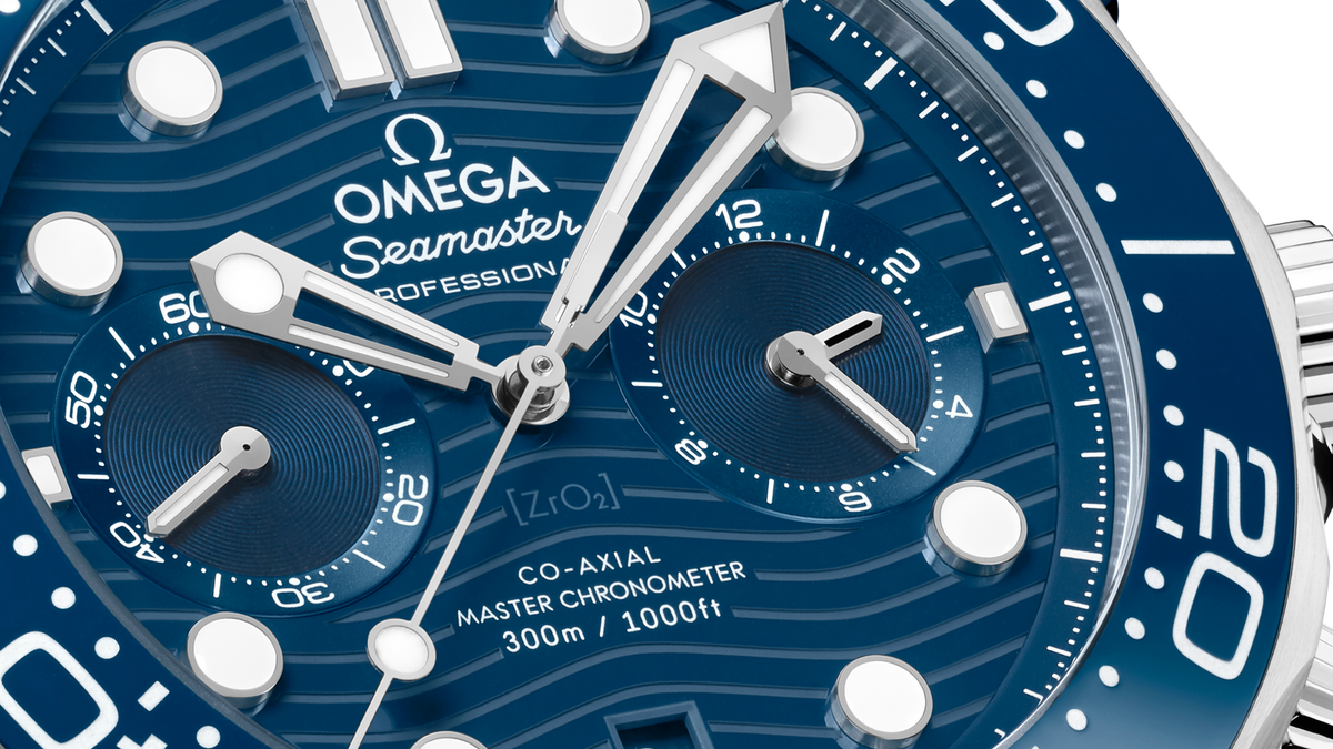 Seamaster Diver 300M 44 mm, steel on steel - 21030445103001 - View 4