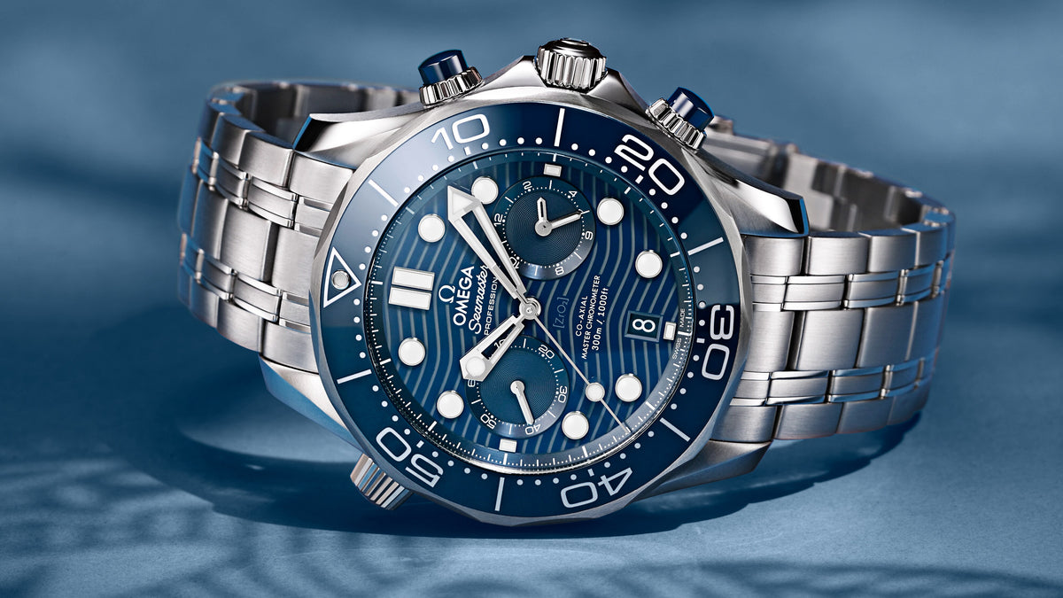 Seamaster Diver 300M 44 mm, steel on steel - 21030445103001 - View 6